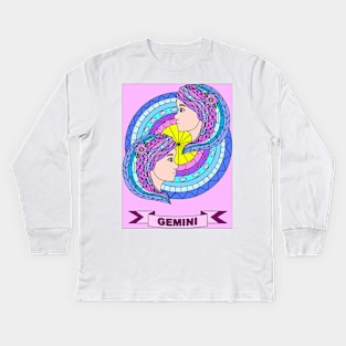 Zodiac 51 (Style:1) Kids Long Sleeve T-Shirt